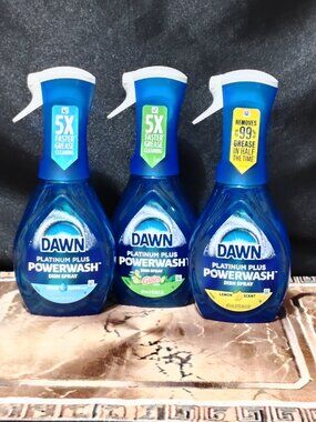 Dawn Powerwash Platinum Plus Dish Spray Bundle - 3 Bottles